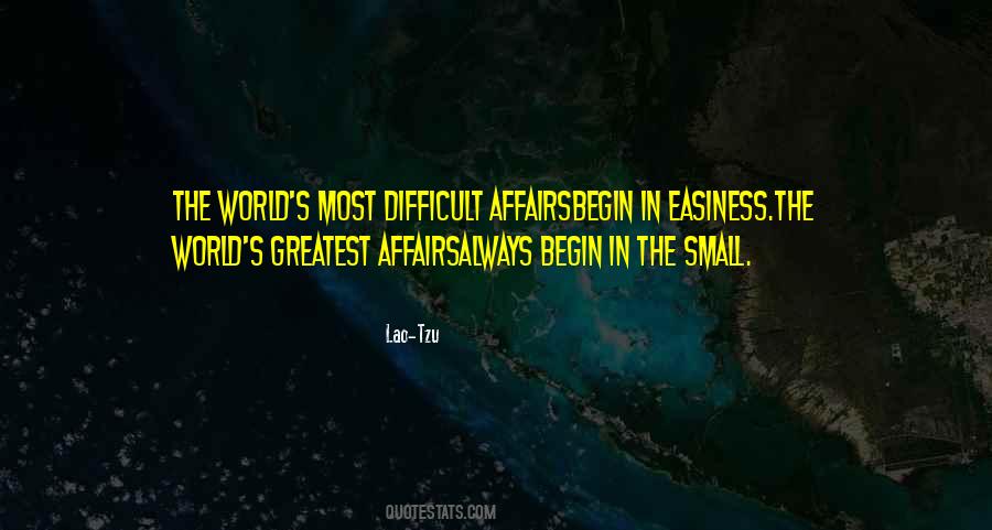 World Affairs Quotes #431295