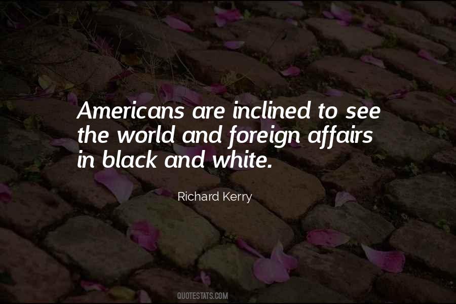 World Affairs Quotes #718418