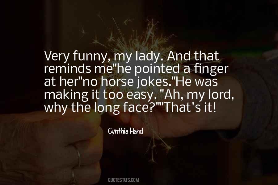 Pointed Finger Quotes #1623768