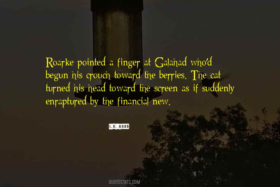 Pointed Finger Quotes #220357