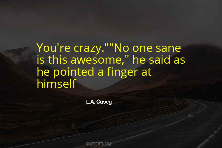 Pointed Finger Quotes #321469