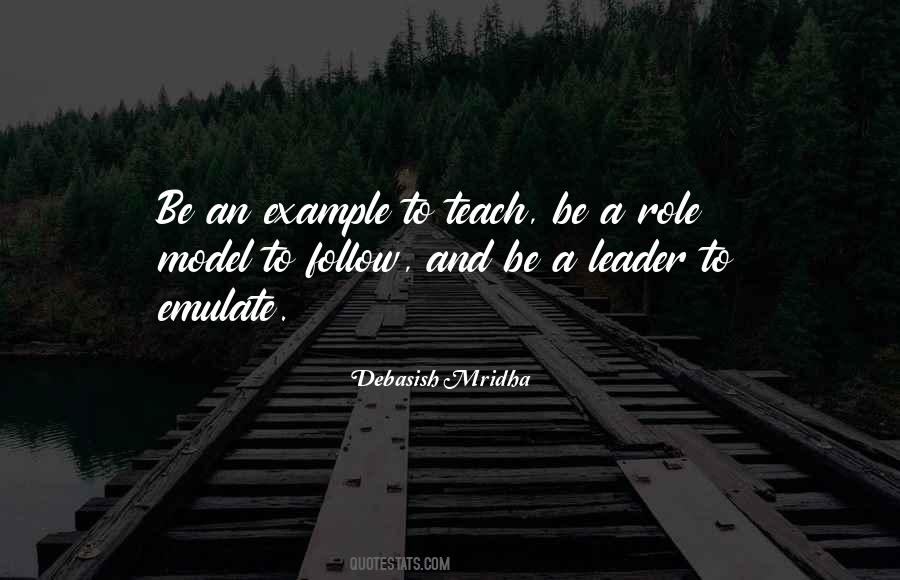 Quotes About Example #1806311