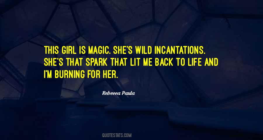 Quotes About Incantations #1375986