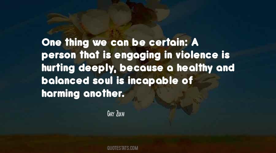 Healthy Soul Quotes #1112769