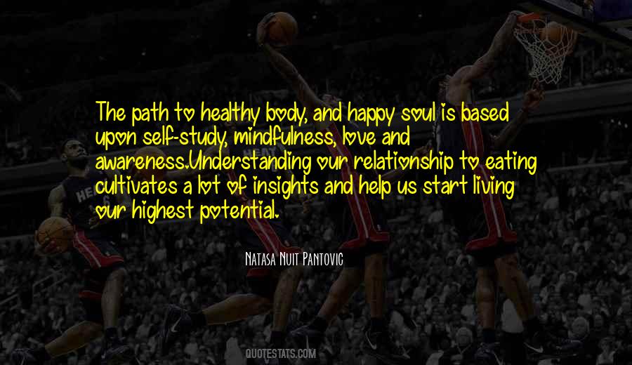 Healthy Soul Quotes #1285344