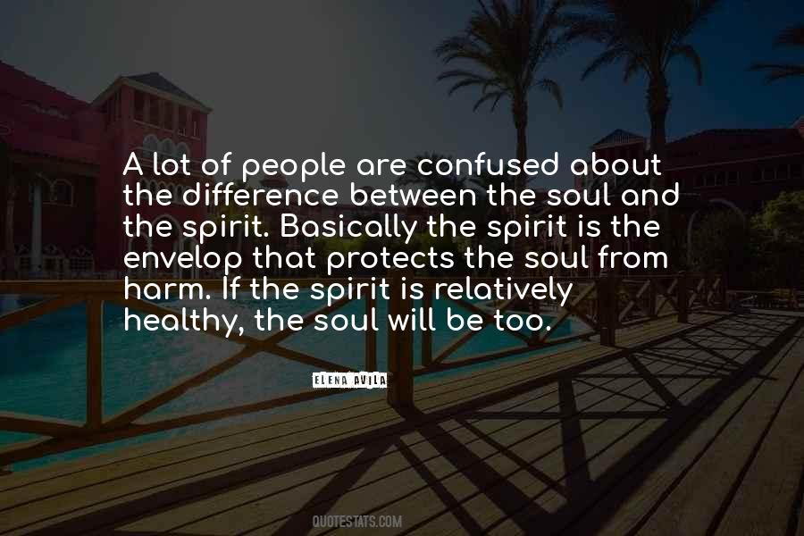 Healthy Soul Quotes #1393575