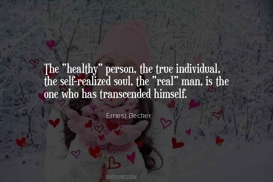 Healthy Soul Quotes #1535499