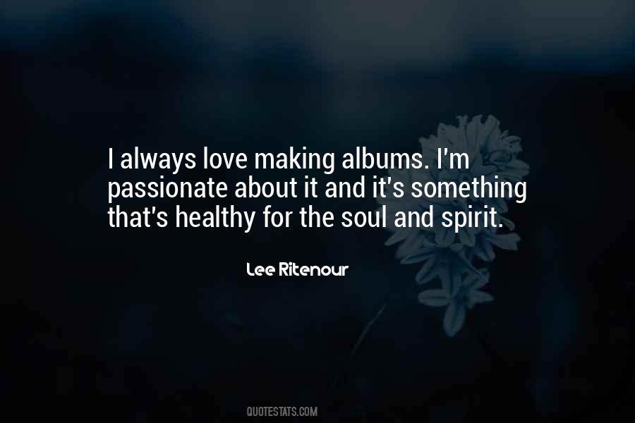 Healthy Soul Quotes #601951