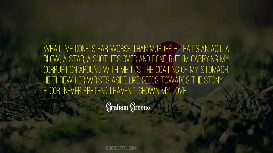 Quotes About Seeds Of Love #1870110
