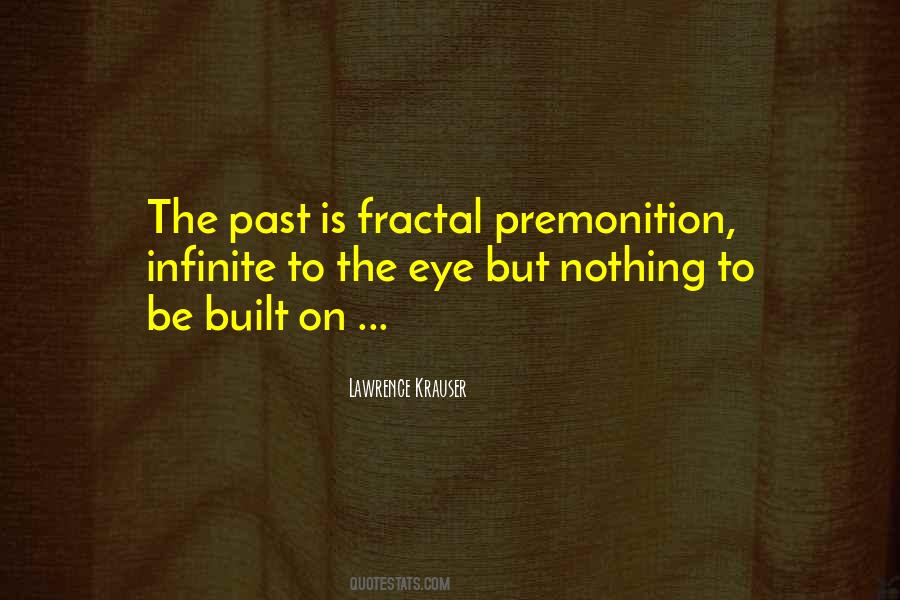 Quotes About Premonition #1335840