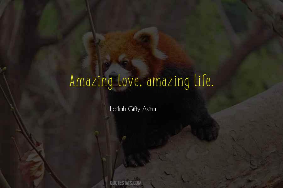 Quotes About Amazing Life #908411