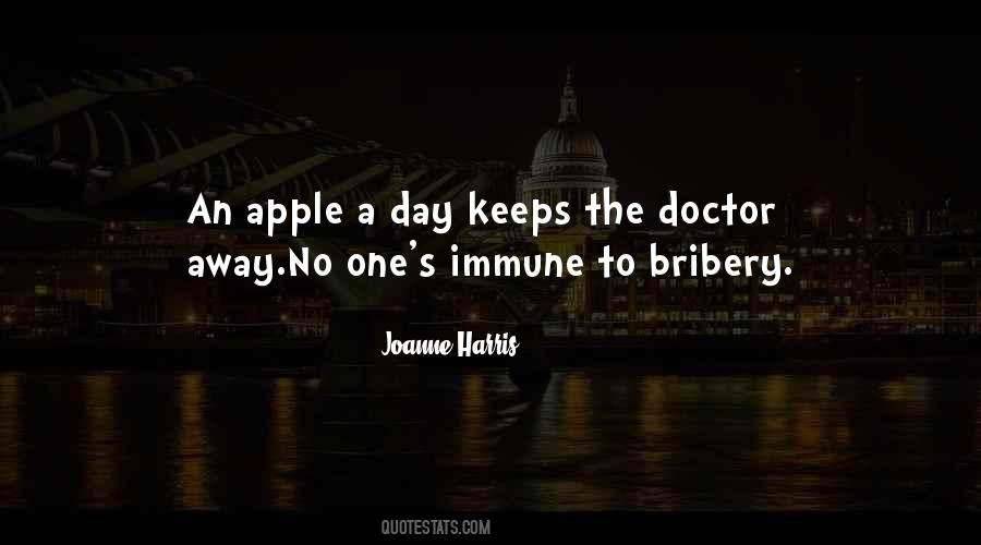 Quotes About Bribery #35170