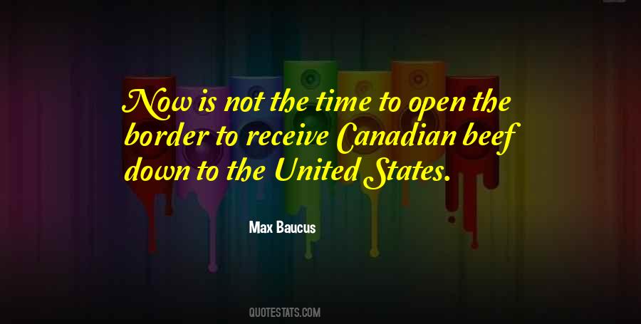 Baucus Quotes #1307819