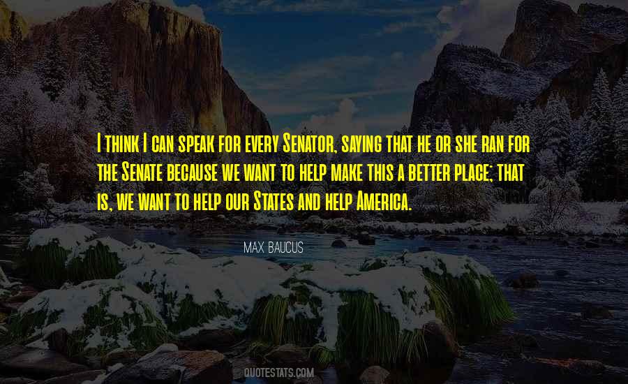 Baucus Quotes #368831