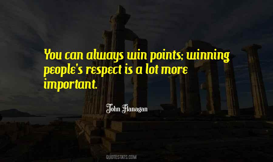 Quotes About Always Winning #206278