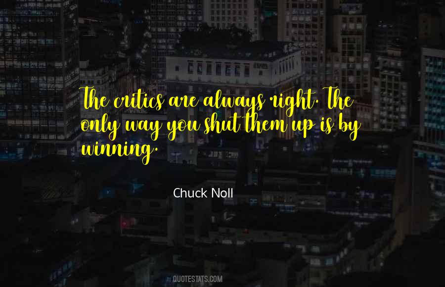 Quotes About Always Winning #311260