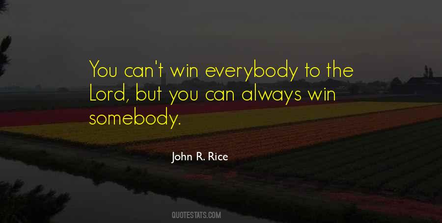 Quotes About Always Winning #40436