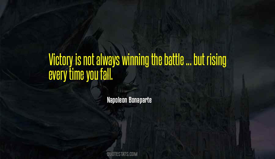 Quotes About Always Winning #405990