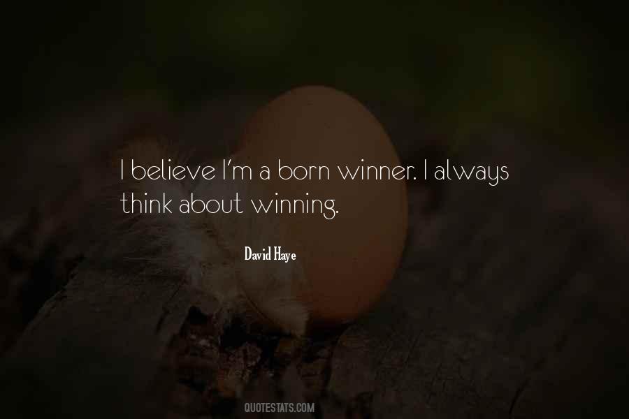 Quotes About Always Winning #413101