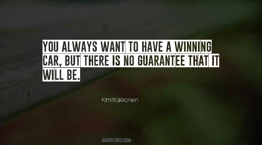Quotes About Always Winning #47787