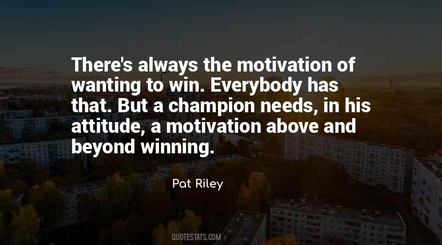 Quotes About Always Winning #501489