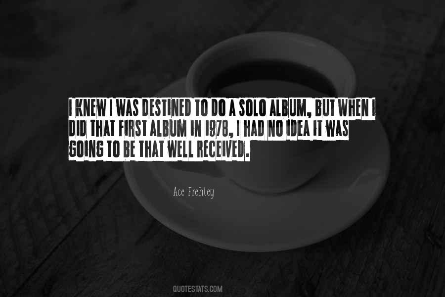 Ace It Quotes #1022100