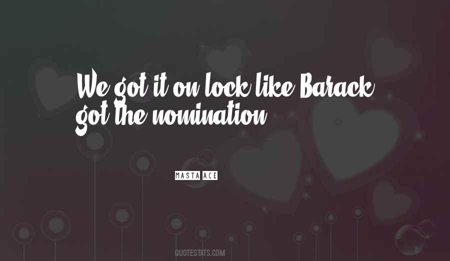 Ace It Quotes #1252094