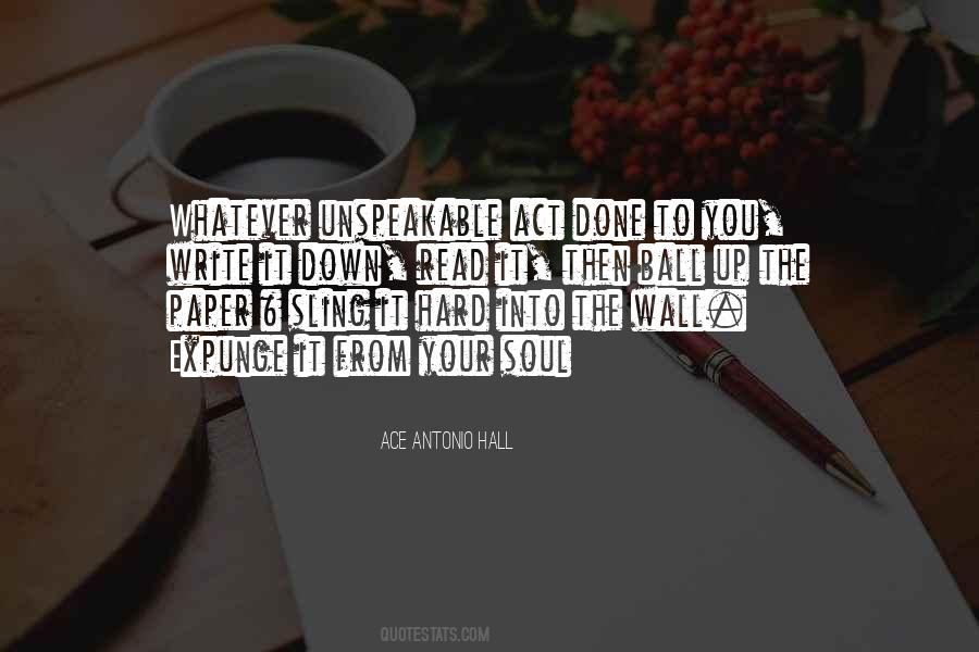 Ace It Quotes #1278774