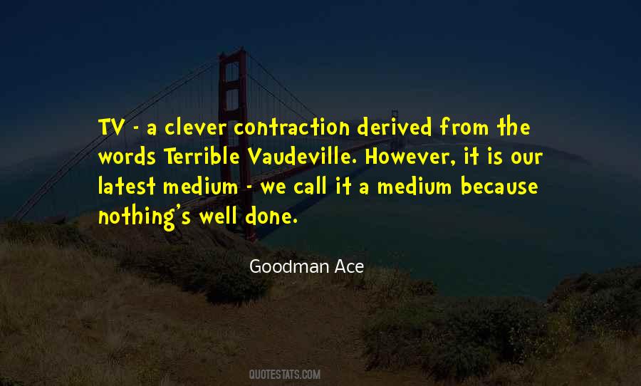 Ace It Quotes #189931