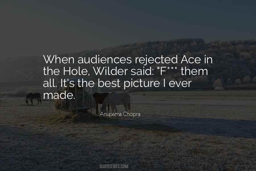 Ace It Quotes #233868