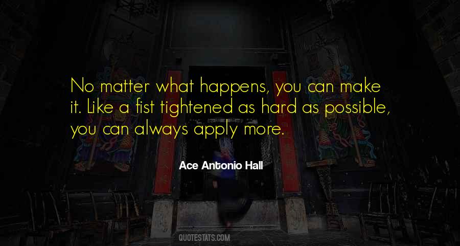 Ace It Quotes #51399