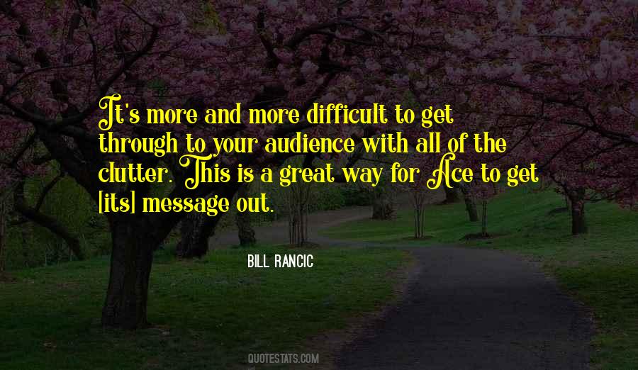 Ace It Quotes #825653