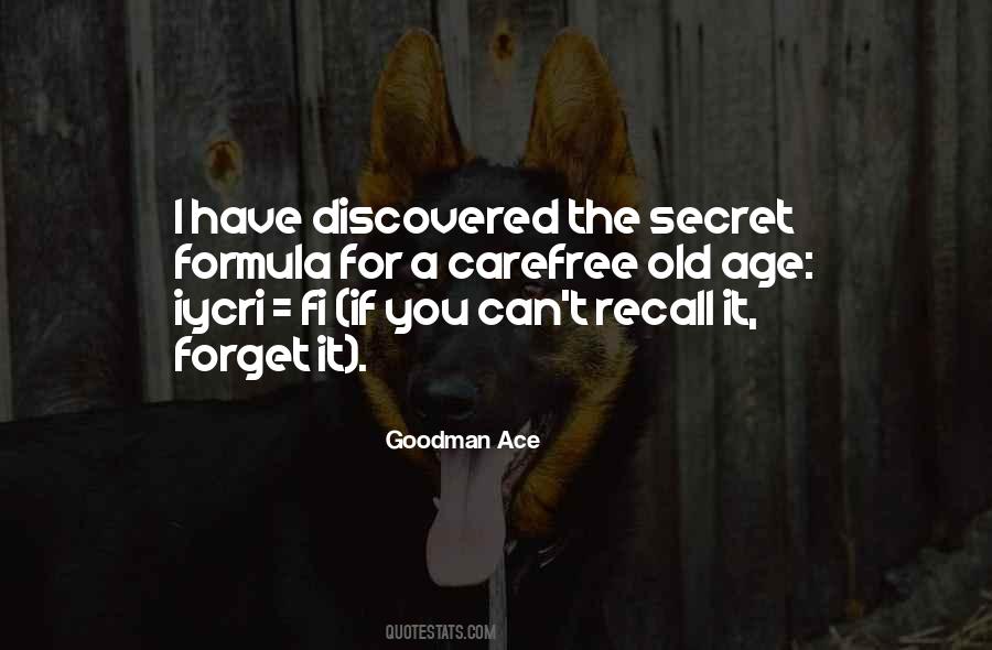 Ace It Quotes #834732