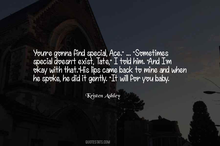 Ace It Quotes #911562