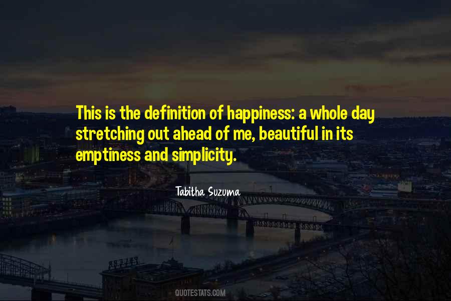 Emptiness Is Me Quotes #446065