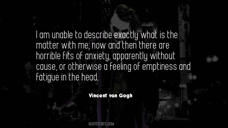 Emptiness Is Me Quotes #667792