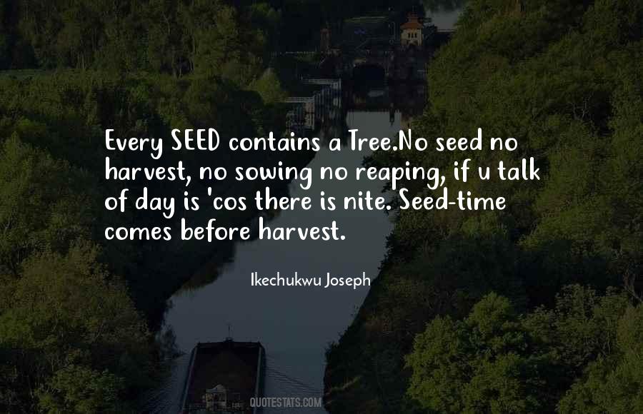 Quotes About Seed Sowing #836713