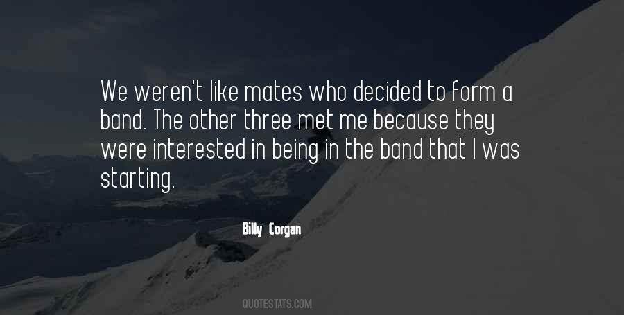 Quotes About Mates #1691475