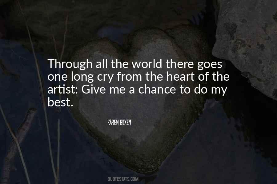Quotes About I Would Give You The World #40461