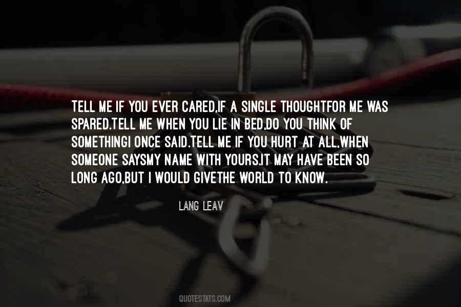 Quotes About I Would Give You The World #635949