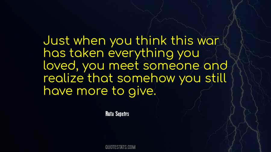 Quotes About I Would Give You The World #66926