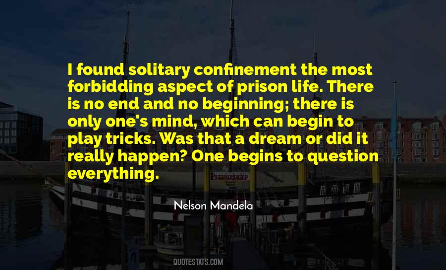 Quotes About Solitary Life #1005194