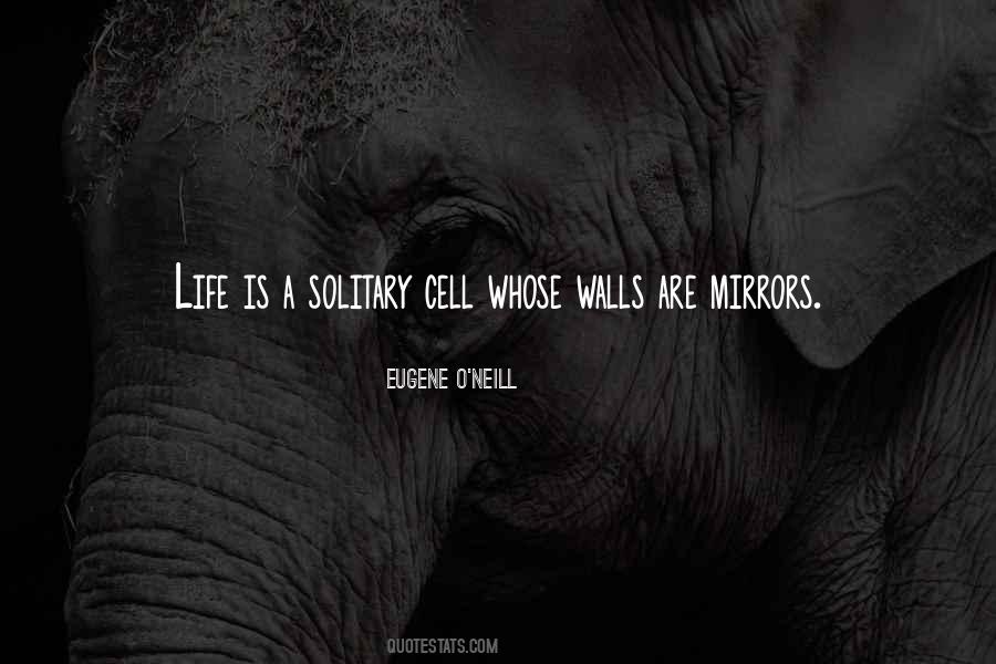 Quotes About Solitary Life #125155