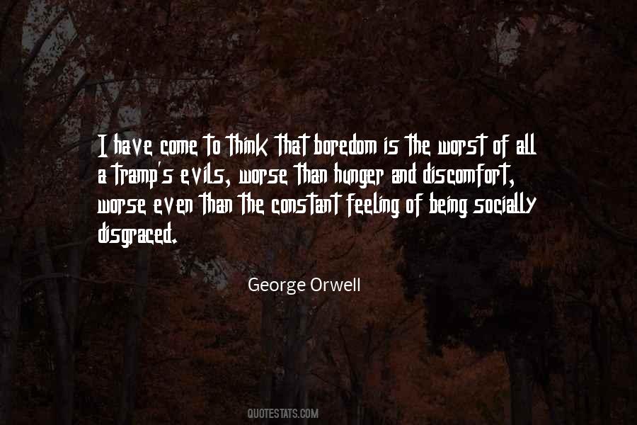 Quotes About Feeling Worse #506753