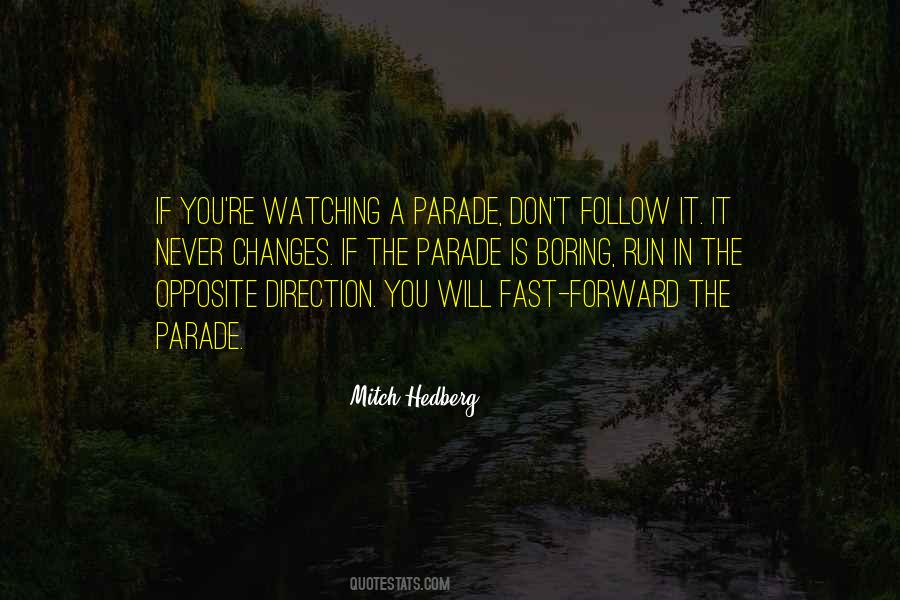 Forward Direction Quotes #574935