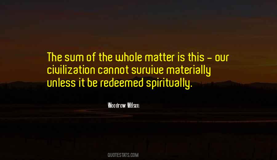 Quotes About Redeemed #112647