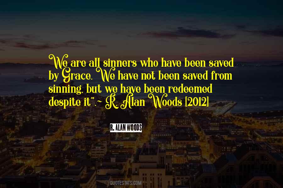 Quotes About Redeemed #236505