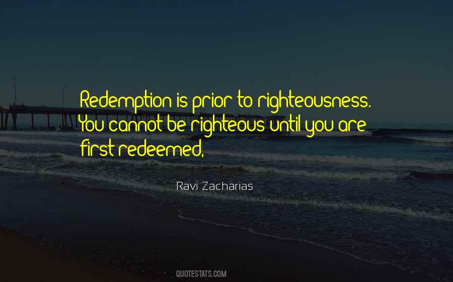 Quotes About Redeemed #345803