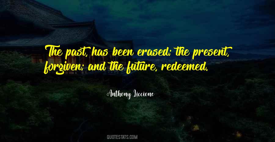 Quotes About Redeemed #426487