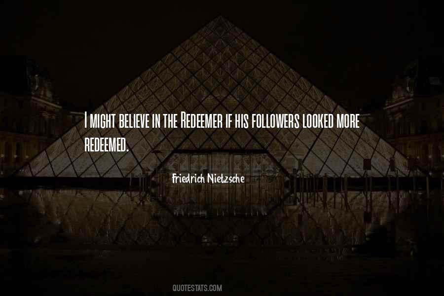 Quotes About Redeemed #499720